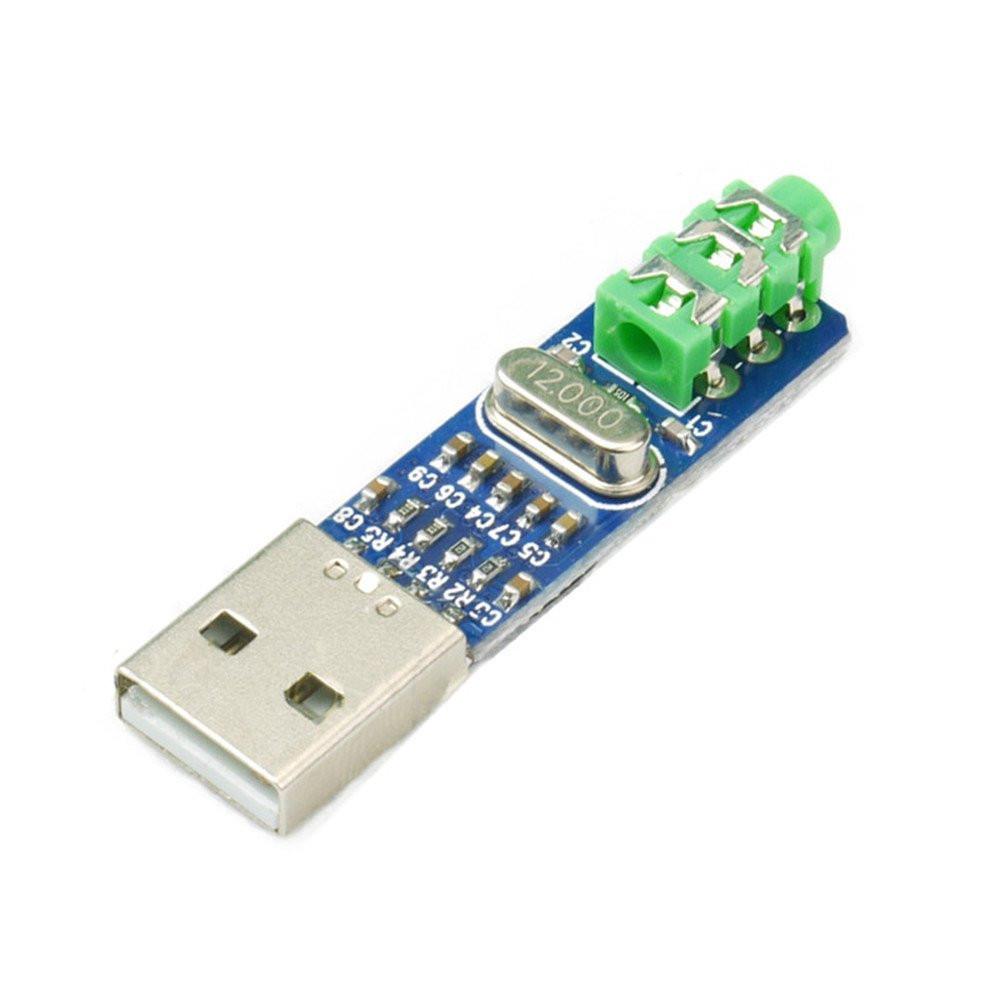5V USB Powered PCM2704 MINI USB Sound Card