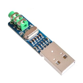 5V USB Powered PCM2704 MINI USB Sound Card