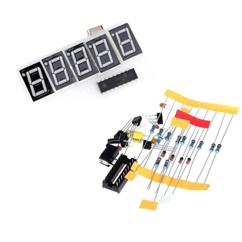 DIY Kits 1Hz-50MHz Crystal Oscillator Frequency Counter Meter