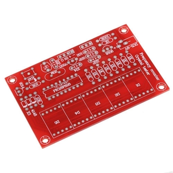 DIY Kits 1Hz-50MHz Crystal Oscillator Frequency Counter Meter