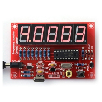 DIY Kits 1Hz-50MHz Crystal Oscillator Frequency Counter Meter