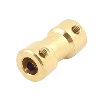 Copper DIY Motor Shaft Coupling Joint Connector