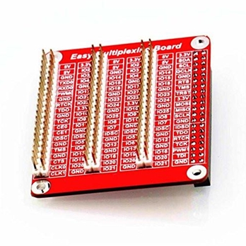 Raspberry Pi 2 Model B/B+ Triple Gpio Multiplexing Expansion Board