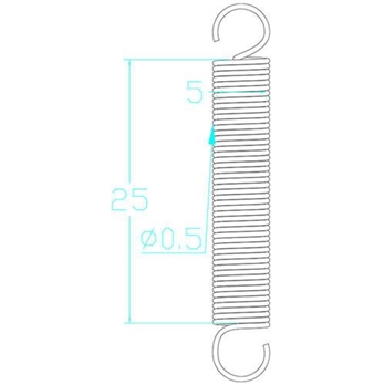 Spring for Kossel 3D Printer DIY Reprap Delta Rostock