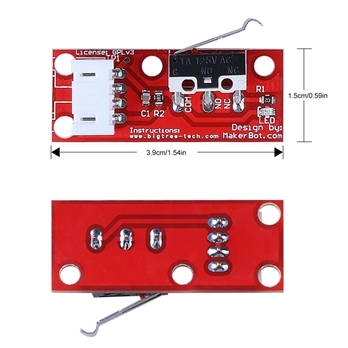 RAMPS 1.4 or CNC Limit Endstop End Stop Control Switch