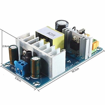 4A To 6A 24V Switching Power Supply Board AC-DC Power Module