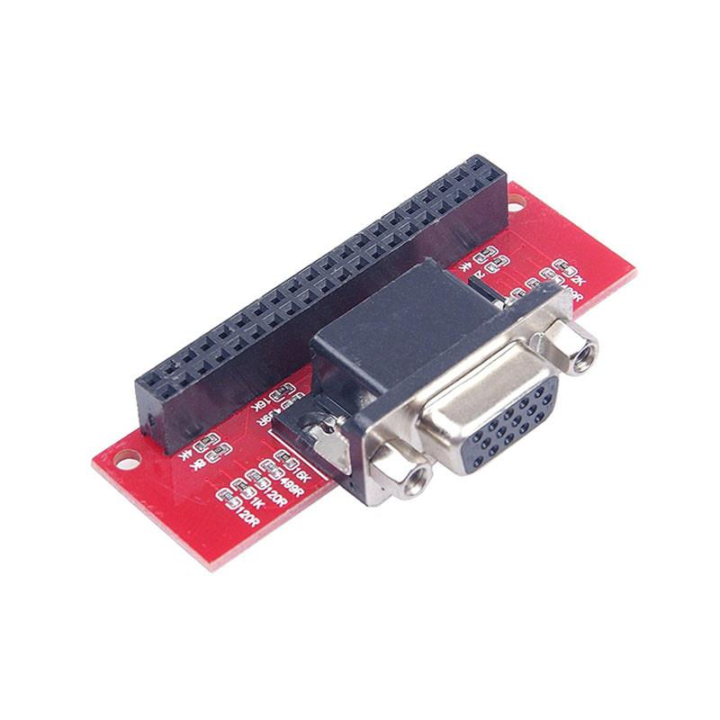 VGA666 Module Adapter Gert-VGA Breakout Board for Raspberry Pi 3/Pi 2/B+/A+