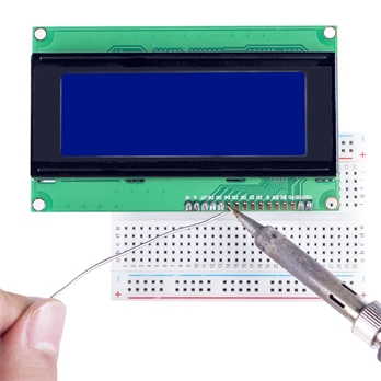 2004 character with 3.3V Blue Backlight Module