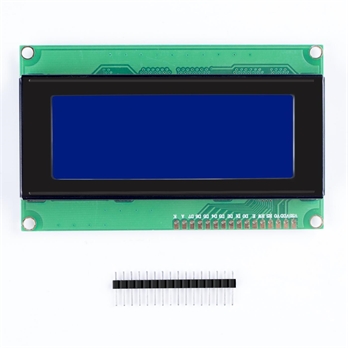 2004 character with 3.3V Blue Backlight Module