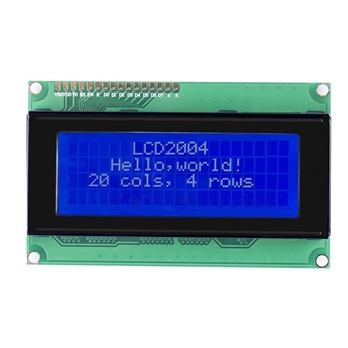 2004 character with 3.3V Blue Backlight Module