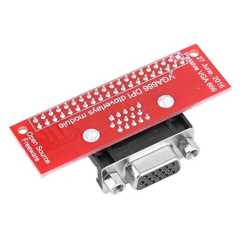 VGA666 Module Adapter Gert-VGA Breakout Board for Raspberry Pi 3/Pi 2/B+/A+