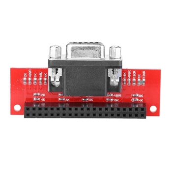 VGA666 Module Adapter Gert-VGA Breakout Board for Raspberry Pi 3/Pi 2/B+/A+