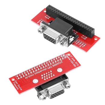 VGA666 Module Adapter Gert-VGA Breakout Board for Raspberry Pi 3/Pi 2/B+/A+