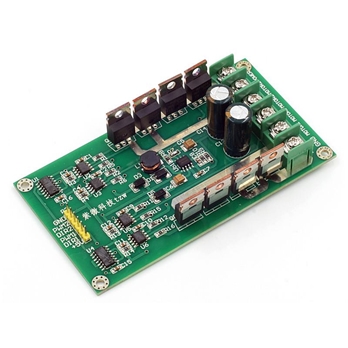 H-Bridge DC Dual Motor Driver PWM Module DC 3~36V 15A Peak 30A