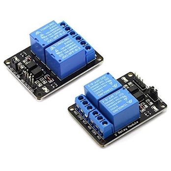 2 Channel 5V Relay Module [Low level trigger]