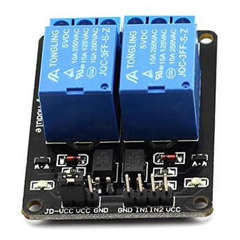 2 Channel 5V Relay Module [Low level trigger]
