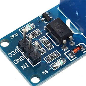 1 Channel 12V Relay Module with Optical Coupling isolation Relay Board [High Level Triggle]
