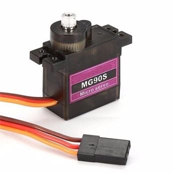 360° MG90S Metal Geared Micro Servo