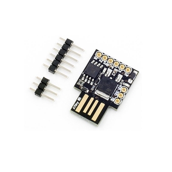 ATTINY85 Micro USB development board DigiSpark Clone