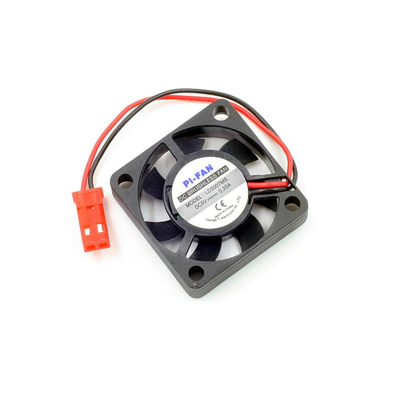 RPi Cooling Fan for Raspberry Pi 3 2 Model B B+ B Plus A+ RPi 5V 0.2A External