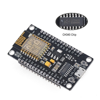 ESP8266 microcontroller NodeMCU Lua V3 WiFi with CH340G