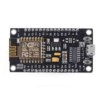ESP8266 microcontroller NodeMCU Lua V3 WiFi with CH340G