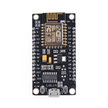ESP8266 microcontroller NodeMCU Lua V3 WiFi with CH340G
