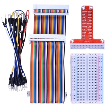 RPi GPIO Breakout Expansion Kit For Raspberry Pi