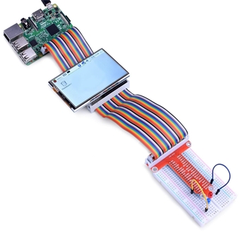 RPi GPIO Breakout Expansion Kit For Raspberry Pi