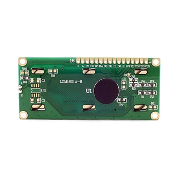 1601 16X1 Character LCD Display Module LCM STN SPLC780D