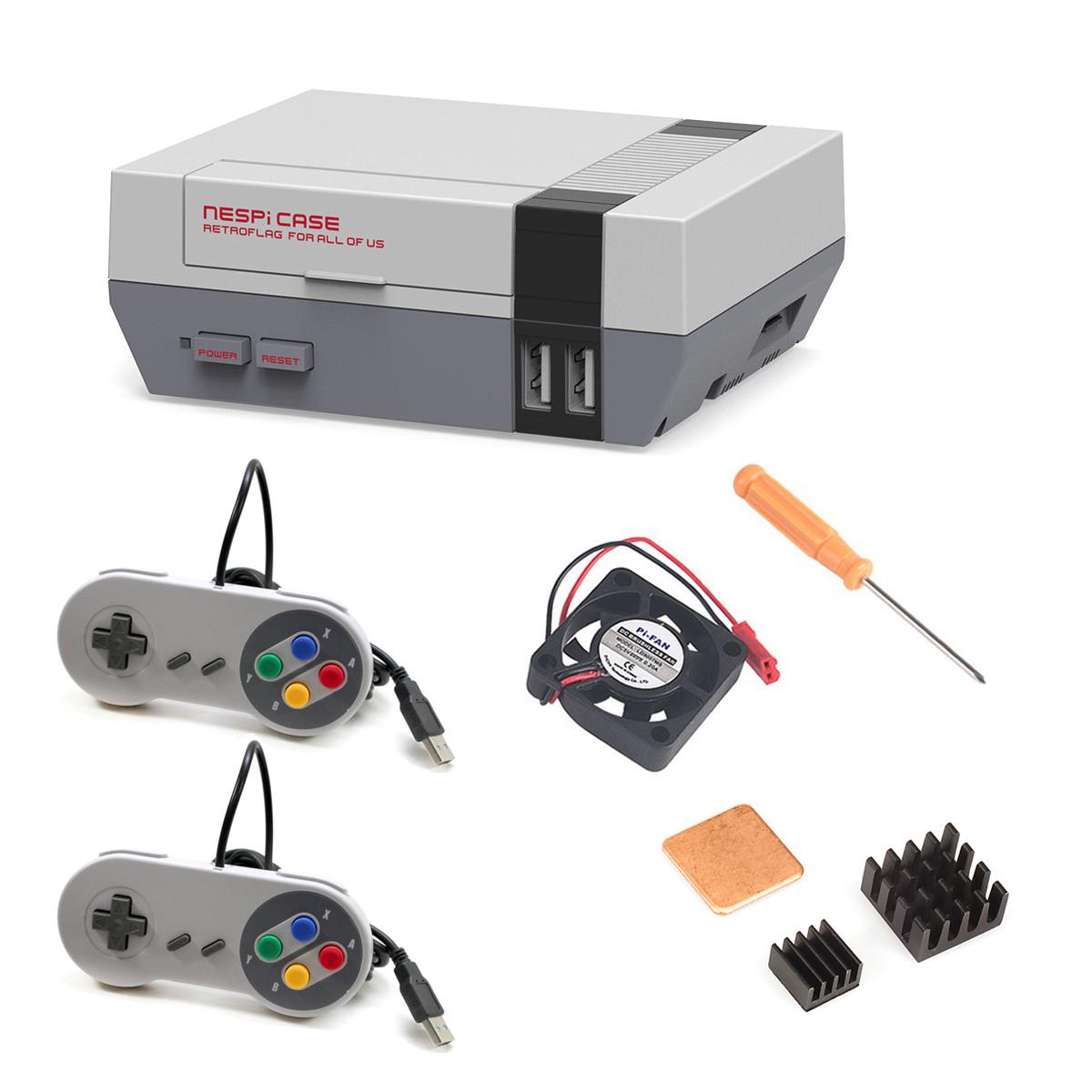 Mini Nes Nespi Case Designed for Raspberry Pi