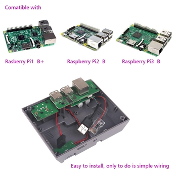 Mini Nes Nespi Case Designed for Raspberry Pi