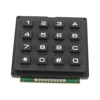 Matrix Array 16 Keys 4X4 Switch Keypad Keyboard Module