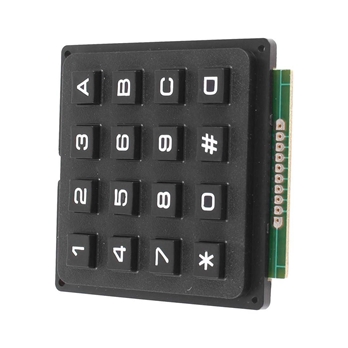 Matrix Array 16 Keys 4X4 Switch Keypad Keyboard Module