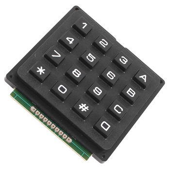 Matrix Array 16 Keys 4X4 Switch Keypad Keyboard Module
