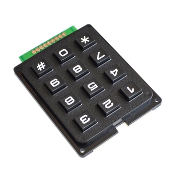 Matrix Array 12 Keys 3X4 Switch Keypad Keyboard Module