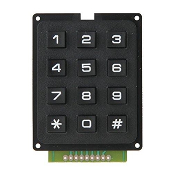 Matrix Array 12 Keys 3X4 Switch Keypad Keyboard Module