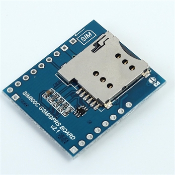 SIM800C GSM GPRS Module Quad Band with Antenna TTL Serial Interface for Arduino C51 STM32