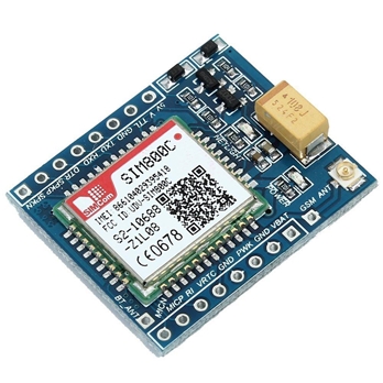 SIM800C GSM GPRS Module Quad Band with Antenna TTL Serial Interface for Arduino C51 STM32