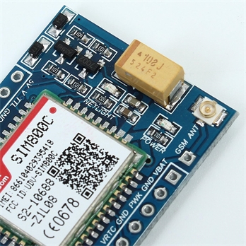 SIM800C GSM GPRS Module Quad Band with Antenna TTL Serial Interface for Arduino C51 STM32