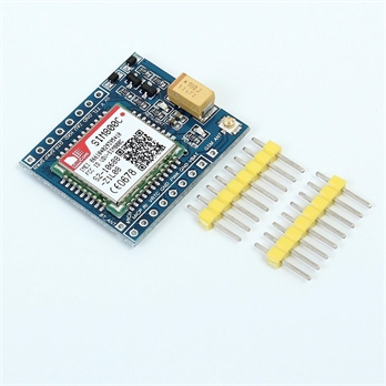 SIM800C GSM GPRS Module Quad Band with Antenna TTL Serial Interface for Arduino C51 STM32