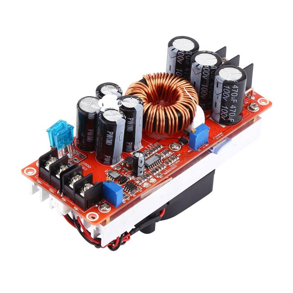 1200W DC-DC Constant Current Boost Converter Step-up Power Supply Module LED Driver 10-60V to 12-83V