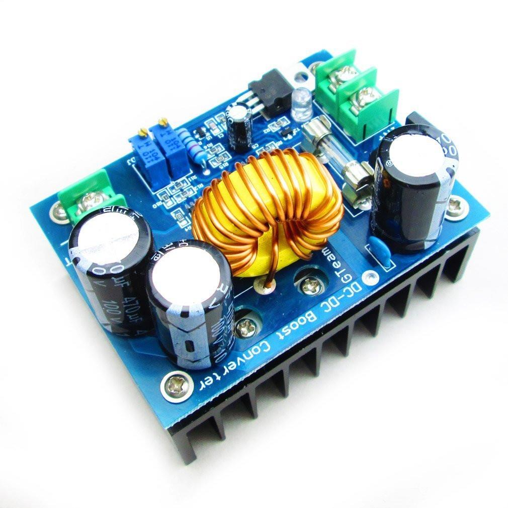 10V-60V to 12V-80V 600W 10A Boost DC-DC Converter Power Supply Step-up Module