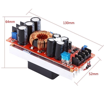 1200W DC-DC Constant Current Boost Converter Step-up Power Supply Module LED Driver 10-60V to 12-83V