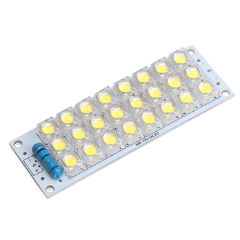 PIRANHA 1.6W Natual White LED Lamp Board