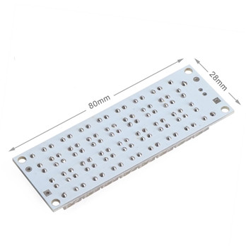 PIRANHA 1.6W Natual White LED Lamp Board