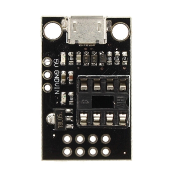 Development Programmer Board For ATtiny85 / ATtiny13A / ATtiny25