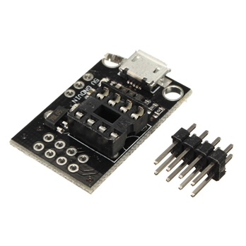 Development Programmer Board For ATtiny85 / ATtiny13A / ATtiny25