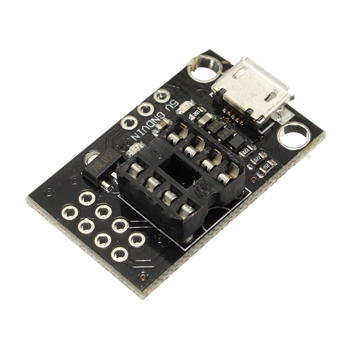 Development Programmer Board For ATtiny85 / ATtiny13A / ATtiny25