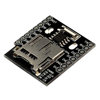 Micro SD Wemos D1 Mini Data Logger Shield RTC DS1307 Clock Board for Arduino Raspberry